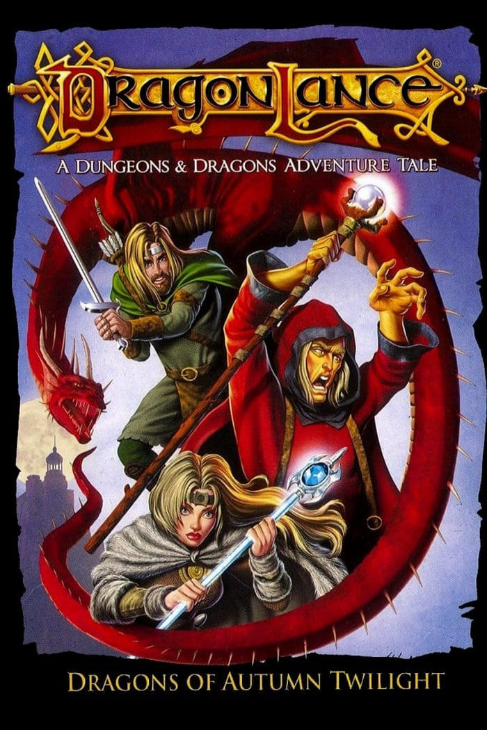 Постер Dragonlance: Dragons of Autumn Twilight
